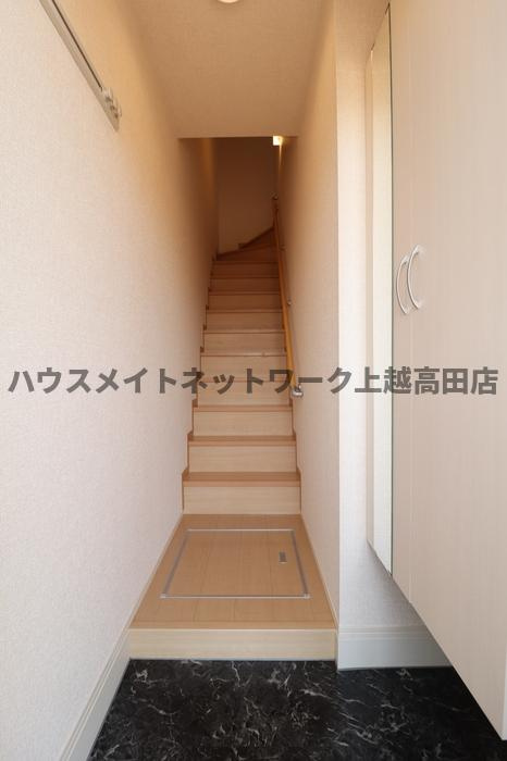 プリマクラッセの玄関|玄関