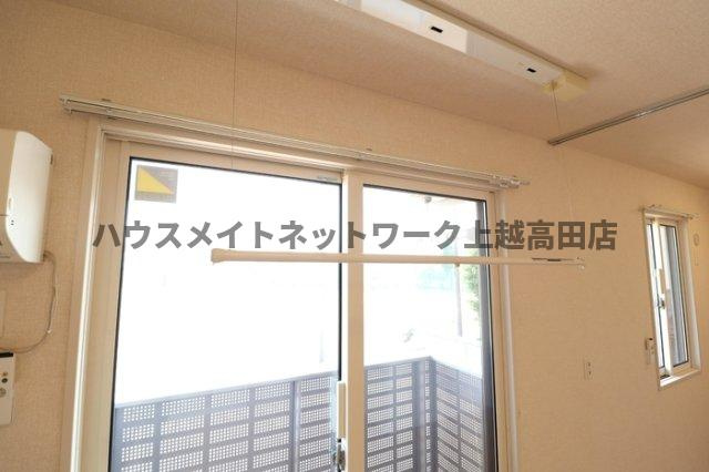 プリマクラッセの設備|室内物干し