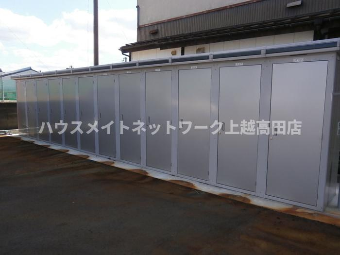 プリマクラッセの設備|外部物置