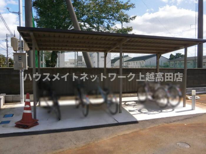 プリマクラッセのその他共用部分|駐輪場