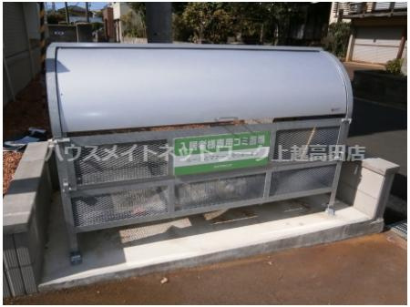 プリマクラッセのその他|敷地内ゴミステーション