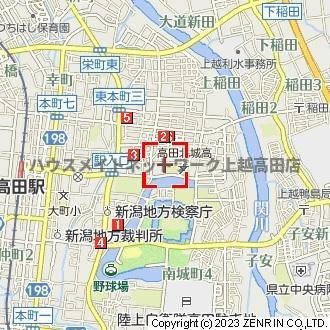 プリマクラッセの地図|位置図