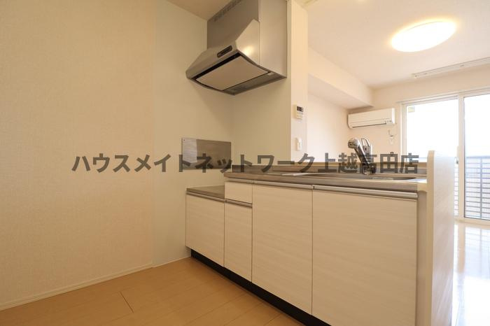 プリマクラッセのキッチン|キッチン