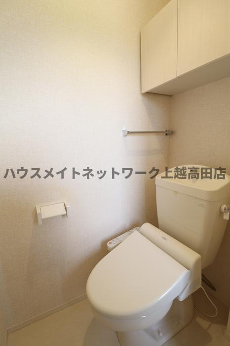 プリマクラッセのトイレ|温水洗浄暖房便座