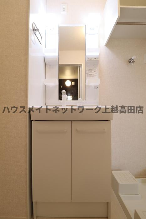 プリマクラッセの独立洗面台|シャワー洗面台