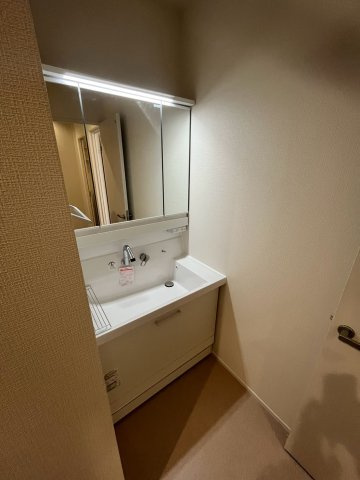 シルフィードうめきたの洗面所