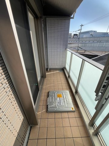 シルフィードうめきたのバルコニー