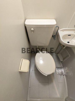 【トイレ】 | プレスト桃山 | 落ち着いた色調のトイレです