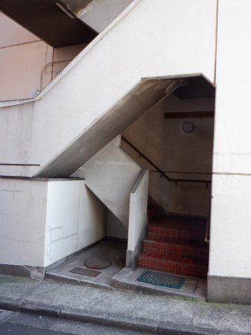 小林ニックハイム木場公園第2のエントランス