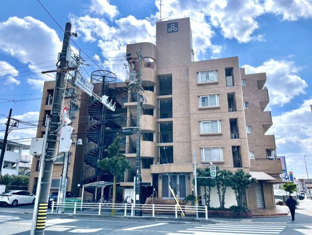 三旺マンション第二八事東の外観