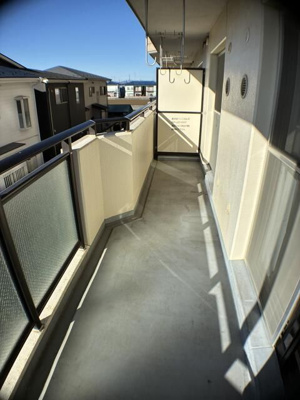 【バルコニー】 | コーポレート志木街道 | 別のお部屋の写真です。