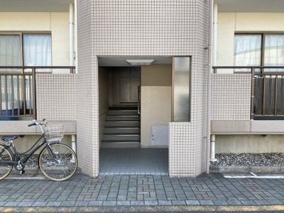 【エントランス】 | コーポレート志木街道