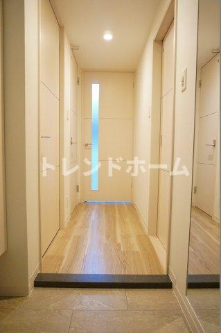 ミラノ堺筋の玄関|選べる家電プランあり！！