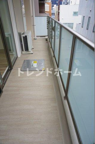 ミラノ堺筋のバルコニー|選べる家電プランあり！！