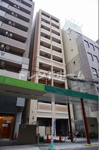 ミラノ堺筋の外観|選べる家電プランあり！！