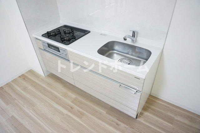 ミラノ堺筋のキッチン|選べる家電プランあり！！