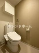 ミラノ堺筋のトイレ|選べる家電プランあり！！