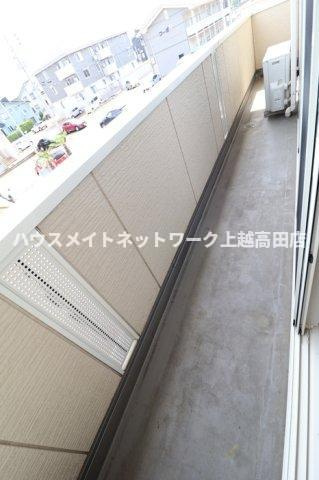 レジデンシィズ 東城 Eastのバルコニー|バルコニー