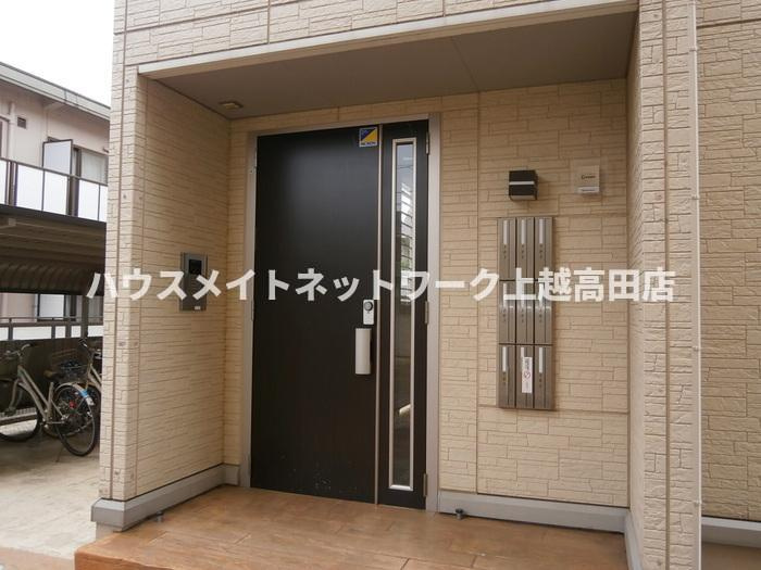 レジデンシィズ 東城 Eastのロビー|エントランス