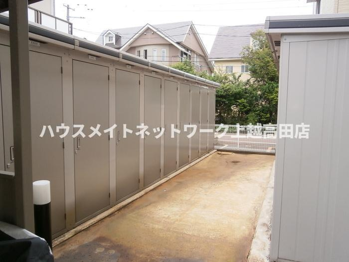 レジデンシィズ 東城 Eastの設備|外部物置