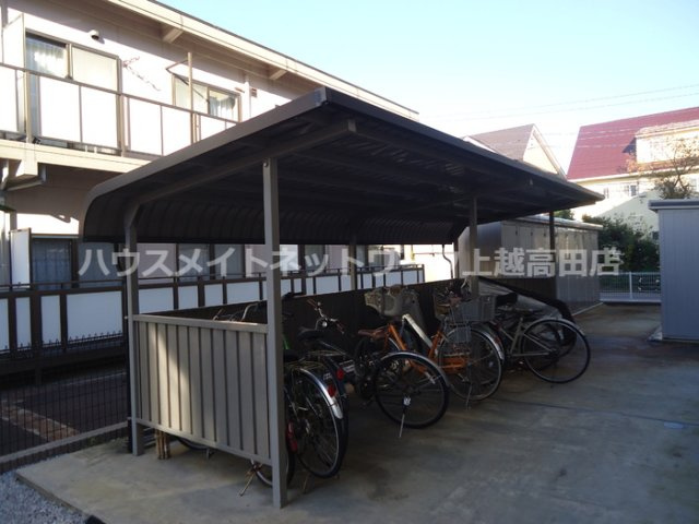 レジデンシィズ 東城 Eastのその他共用部分|駐輪場