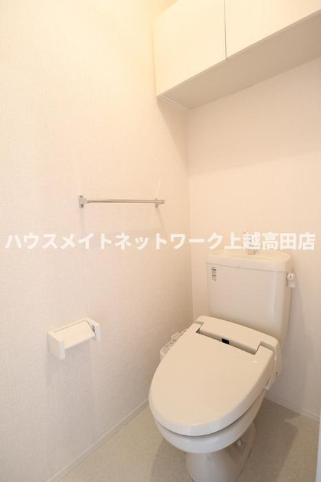 レジデンシィズ 東城 Eastのトイレ|温水洗浄暖房便座