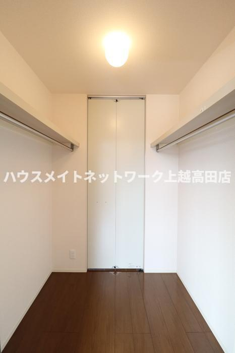 レジデンシィズ 東城 Eastの収納|ウォークインクローゼット