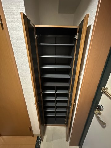 スマイルカトウの玄関