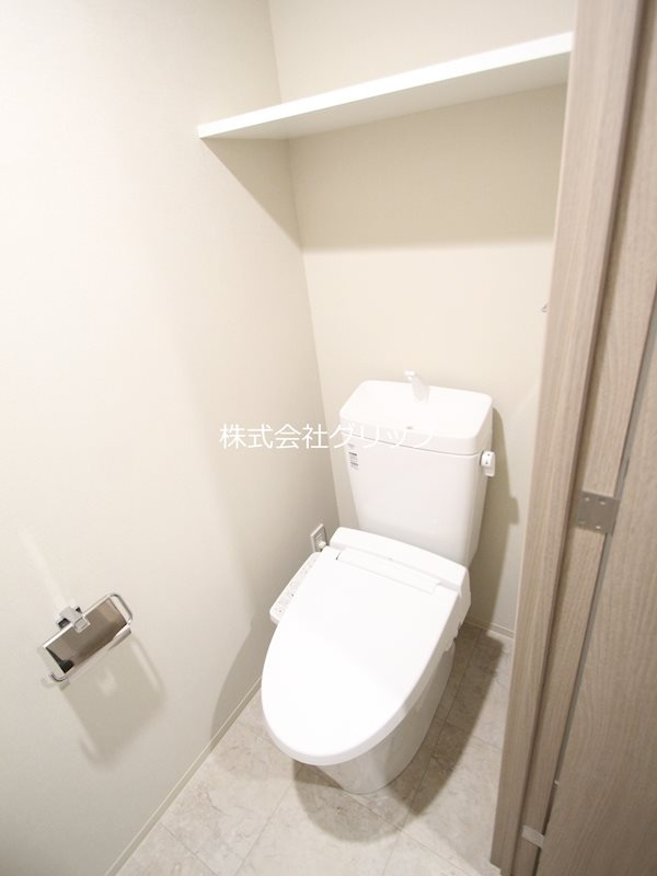 ジェノヴィア阪東橋Ⅱスカイガーデンのトイレ