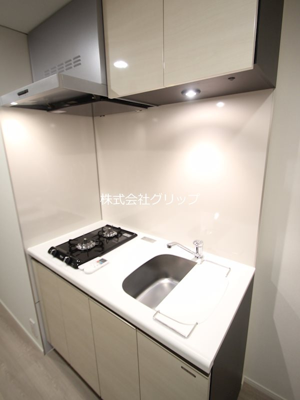 ジェノヴィア阪東橋Ⅱスカイガーデンのキッチン