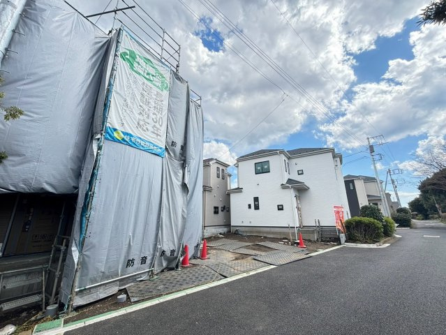 鵠沼神明4丁目　全9棟　B棟の外観