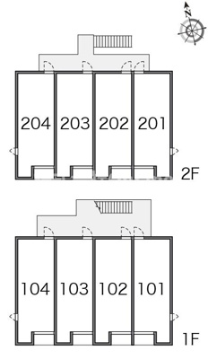 【区画図】 | レオネクストアライズ