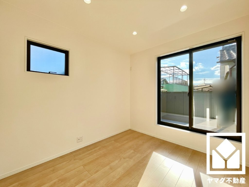 宇治市広野町大開の寝室