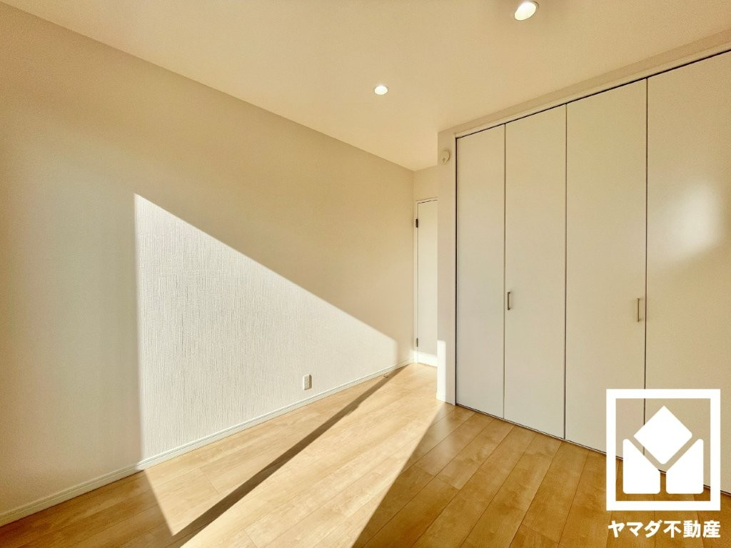 宇治市広野町大開の寝室