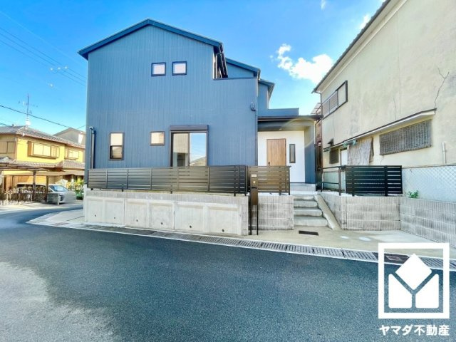 宇治市広野町大開の外観