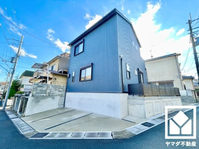 宇治市広野町大開の外観