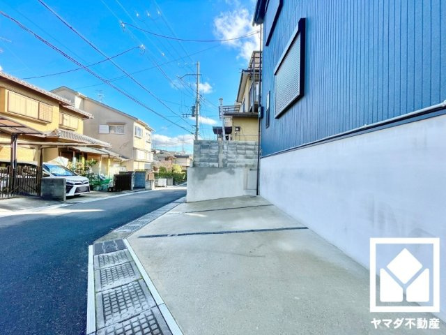 宇治市広野町大開の駐車場