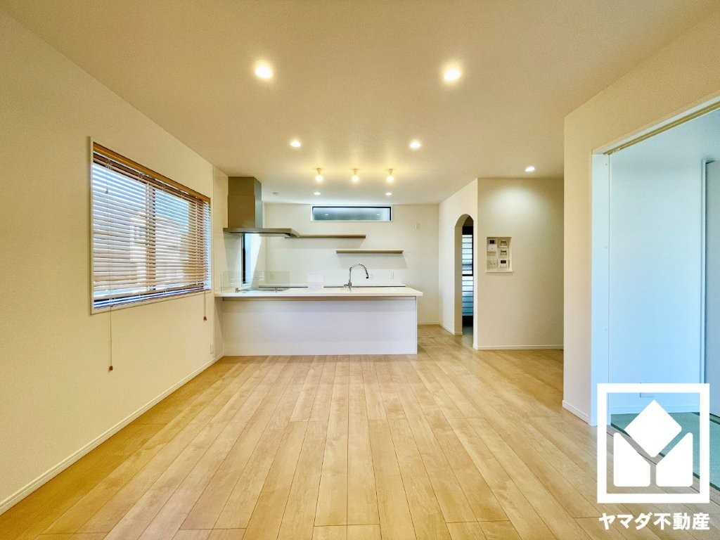 宇治市広野町大開のキッチン