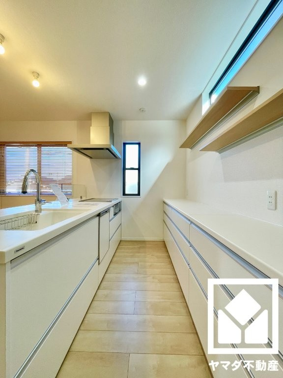 宇治市広野町大開のキッチン