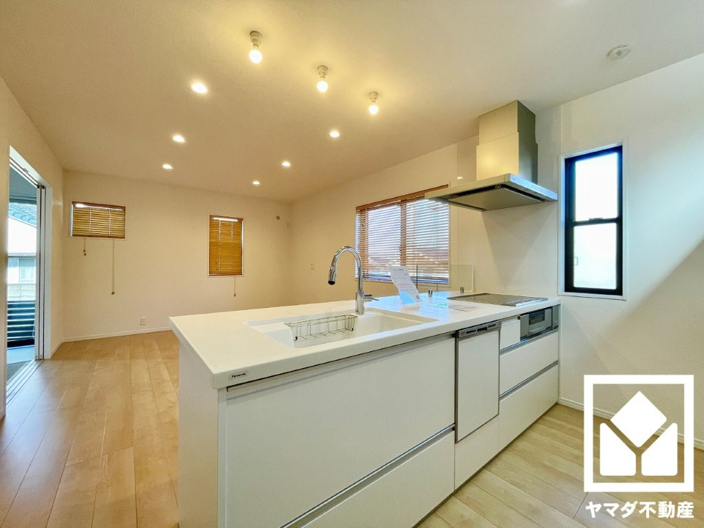 宇治市広野町大開のキッチン