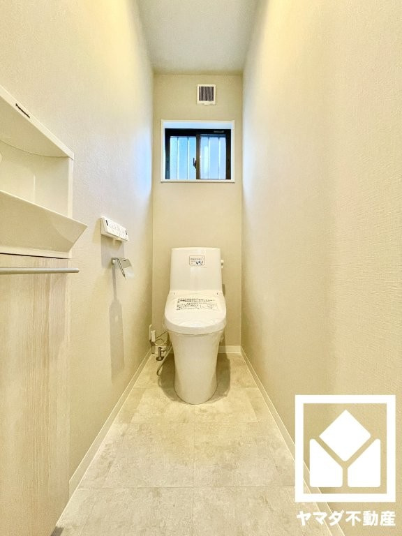 宇治市広野町大開のトイレ