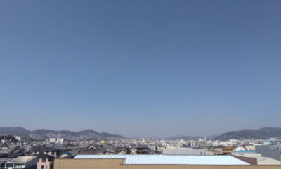 【展望】 | エンゼルハイムパークステージ参番館 | 北側眺望