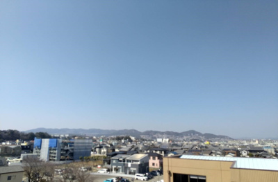 【展望】 | エンゼルハイムパークステージ参番館 | 北西側の眺望