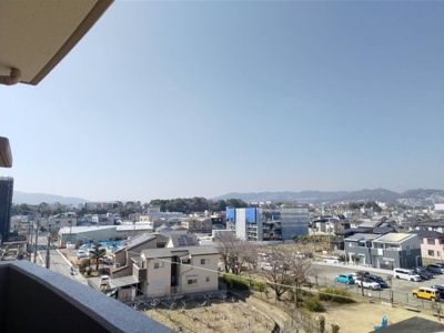 【展望】 | エンゼルハイムパークステージ参番館 | 北西側眺望