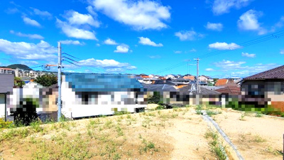 【展望】 | 木津山町土地 | 現地より北側の眺望
