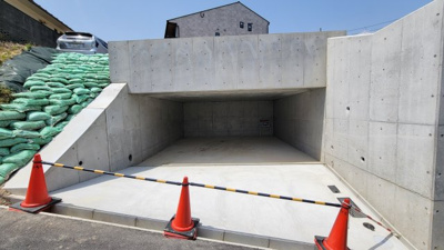 【その他】 | 木津山町土地 | 掘込車庫