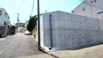 【前面道路含む現地写真】 | 木津山町土地