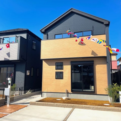 【外観】 | 印西市高花３期４号棟