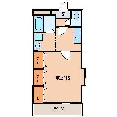 アーバンエルの間取り