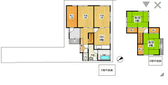 大津市今堅田２丁目の店舗戸建